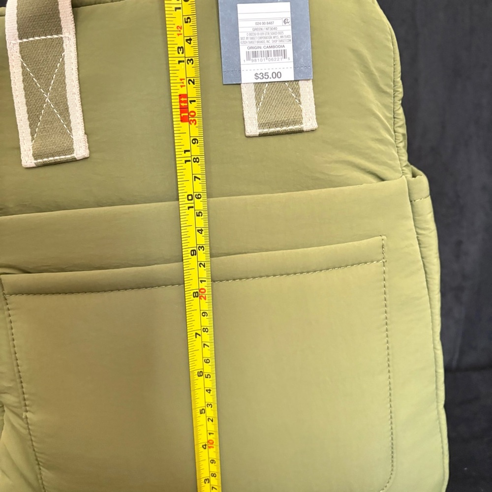 Universal Thread Sage Green Backpack NWT - image 5